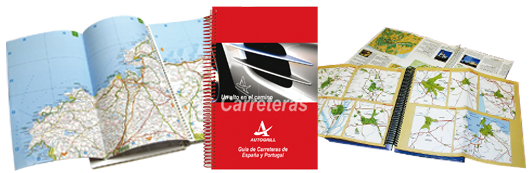 mapas de carreteras personalizados MIC