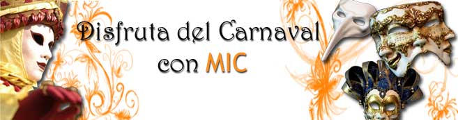 Programas de carnaval por MIC